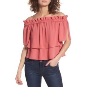Leith Off The Shoulder Blouse